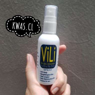 tawas spray deodorant vili