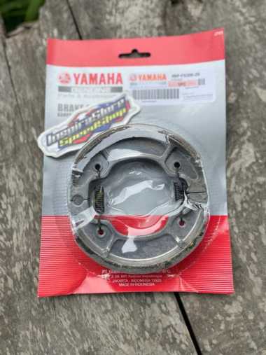 KAMPAS REM BELAKANG RX KING SCORPIO VIXION ORIGINAL YAMAHA BARU