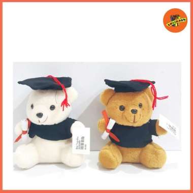 BONEKA BEAR TOGA WISUDA MINI - Boneka Beruang Wisuda
