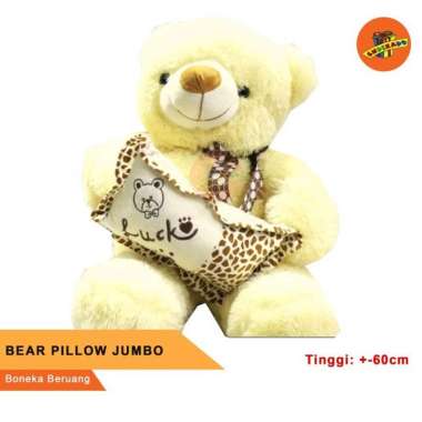 BEAR PILLOW JUMBO - Boneka Beruang Jumbo