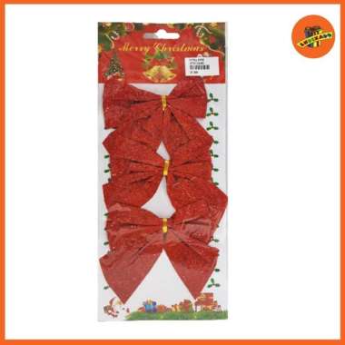 HIASAN NATAL PITA 3PC OB59 - Hiasan Pohon Natal