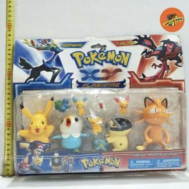 PROMO! MAINAN POKEMON XY- Miniatur