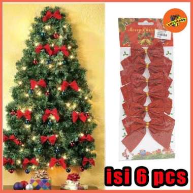 HIASAN NATAL PITA SJ34 - Hiasan Natal