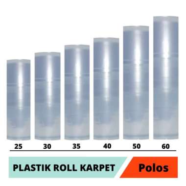 Plastik Laundry Karpet Roll PP 35