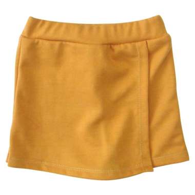 PLEU Skirt Babyterry Celana Rok Anak Perempuan Kuning 3 tahun