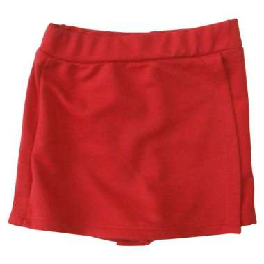 PLEU Skirt Babyterry Celana Rok Anak Perempuan Merah 18 bulan