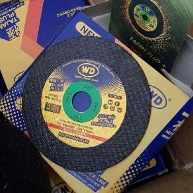 Mata Batu Gerinda Potong Tipis WD 4 Inch Surabaya