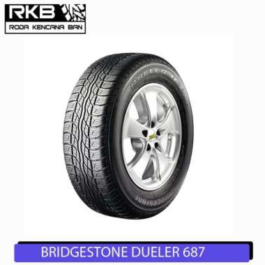 Ban Mobil Bridgestone Dueler 687 HT 205/70 R15