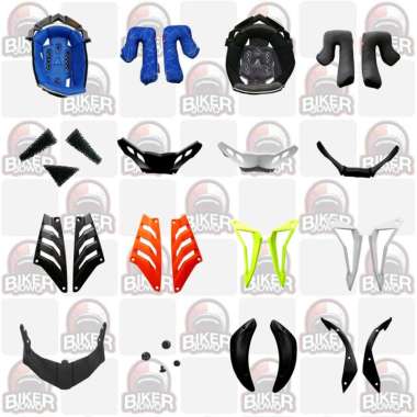 Airoh Aviator Extended Peak Closing Nose Guard Upper Vent Screw Parts Extend Peak 2.3