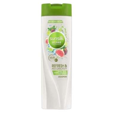 Promo Harga Sunsilk Hijab Shampoo Refresh & Anti Dandruff 320 ml - Blibli