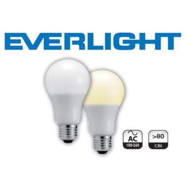 EVERLIGHT LAMPU BOHLAM LED - (9.5 WATT) KUNING