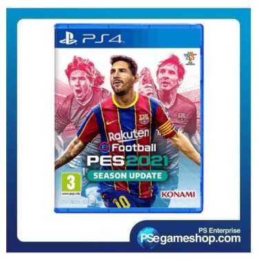 Jual Ps4 Efootball Pes 2021 Season Update R2 English Preorder Murah September 2020 Blibli Com