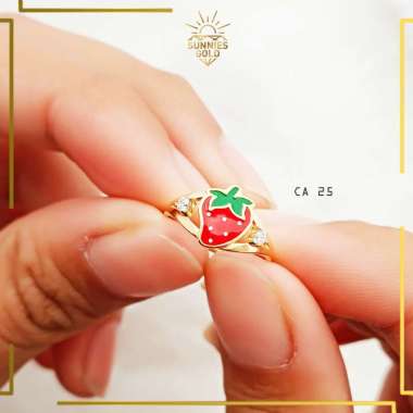CINCIN EMAS ANAK EMAS ASLI EMAS MUDA DAN EMAS TUA KADAR 6K (300), 8K (375) & 16K (700) CINCIN EMAS A
