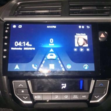 HEADUNIT DOUBLEDIN DOUBLE DIN ANDROID ORCA HONDA NEW BRIO