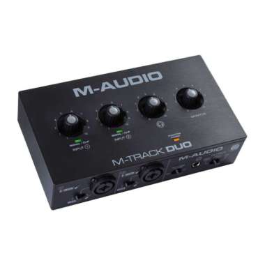 M-Audio M-Track Duo - USB Audio Interface