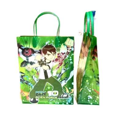 Tas Snack Ulang Tahun / Tas Ulang Tahun / Tas Karakter Plastik Ultah B