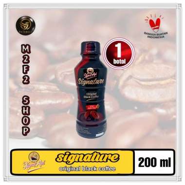 Promo Harga Kapal Api Kopi Signature Drink Original Black Coffee 200 ml - Blibli