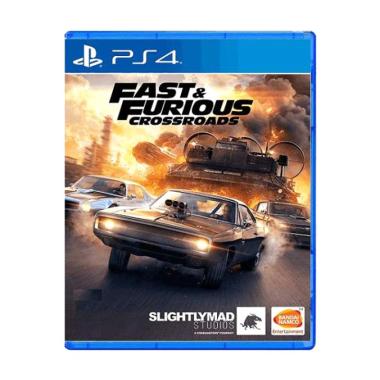 SONY PlayStation 4 Fast and Furious Crossroads DVD Game [R3/English]