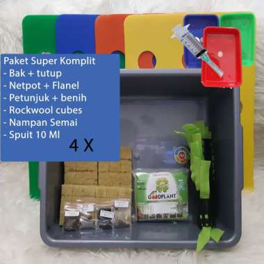 Jual Hydroponic System Online Baru Harga Termurah Oktober 2020 Blibli Com