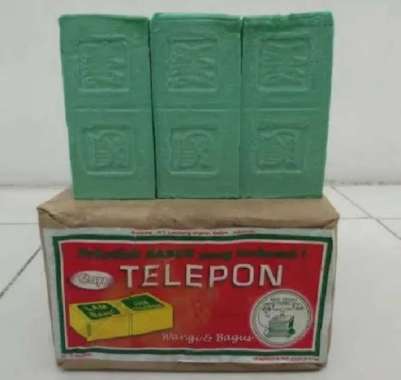 Sabun Batangan Telepon