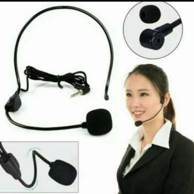 clip on bando mic / headphone mic /mic youtuber