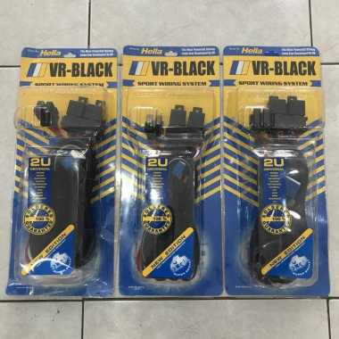 Kabel Relay Lampu Mobil HELLA VR-Black H4 2Relay