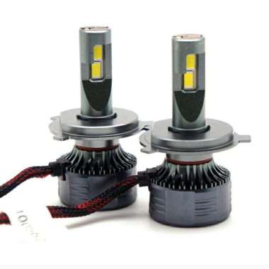 Lampu LED H4 Autovision Carbon P2 4700Kelvin 50Watt 5500Lumen