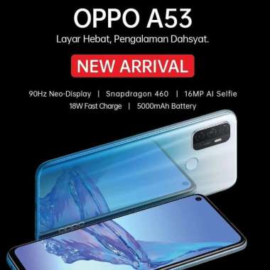 oppo a53 Biru