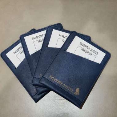 Passport Sleeve Singapore Airlines / Sampul Paspor Singapore Airlines