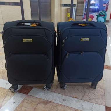 Tas Koper President 20 inch Original Kain Kanvas Nylon