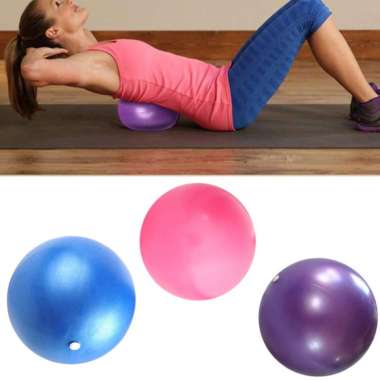 jual mini pilates yoga 23cm 9inch ball
