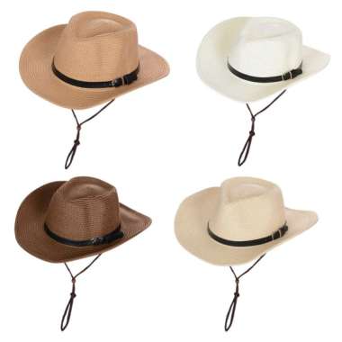Promo 3PCS Unisex Packable Beach Straw 