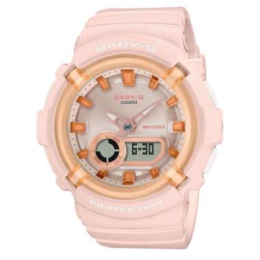 CASIO ORIGINAL - CASIO BABY-G BGA-280SW-4ADR - JAM TANGAN WANITA JAM WANITA LA - RESIN BABYG BABY G 