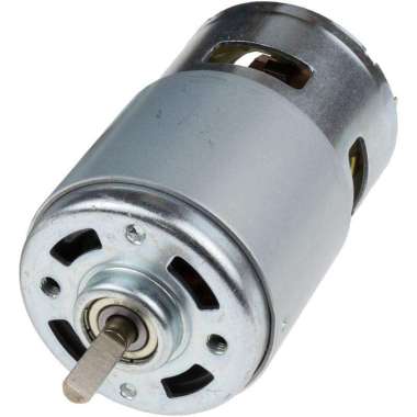 PAKET!! Dinamo 775 DC Torque Magnet Motor dan Bracket D-AXIS