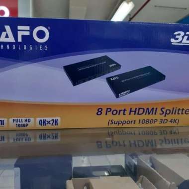 HDMI SPLITTER 8PORT BAFO