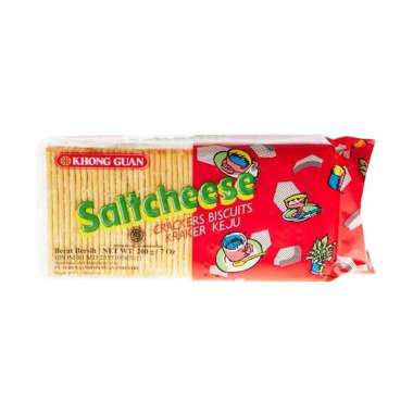 Khong Guan Biscuit Salt Cheese Crackers