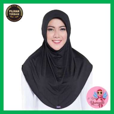 E001 - Kerudung Jilbab Hijab Instan Bergo Elzatta