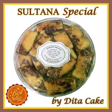 Sultana Special Kue Kering Kismis Raisin Premium Oleh-oleh Bandung Goodie Bag Ultah Souvenir Wedding
