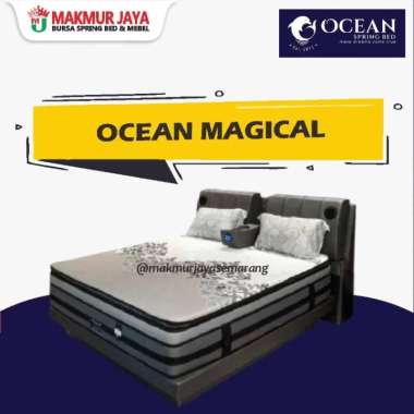 SPRINGBED OCEAN MAGICAL 160 x 200