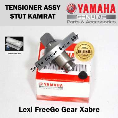 Tensioner Assy Stut Kamrat Lexi FreeGo Gear Xabre Asli Original Yamaha Surabaya 2PVE22100100