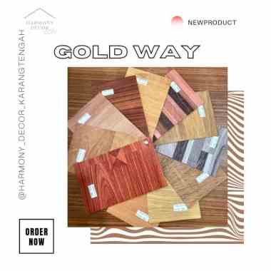 GOLDWAY VINYL LANTAI ROLL-LANTAI VINYL ROLL TEBAL 1.2MM