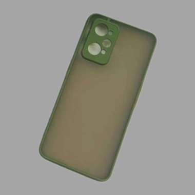 Soft Case Oppo Realme GT Neo 2 Soft Aero Color Button Matte hijau matcha