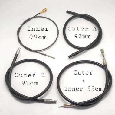 Flex Shaft Drill/ flexible bor gantung Inner