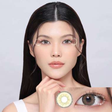 Softlens Mite Clair - Lemon Brown