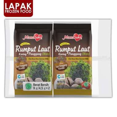 MAMASUKA Rumput Laut Sapi Panggang