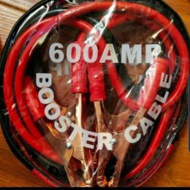 Kabel Jumper Aki Booster Cable 600A Kabel Jemper Aki mobil 600 AMP