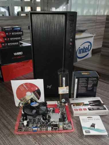 Mini PC Core i3 Gen 4 Ram 4GB SSD 240 Paradox Gaming - MICRO ATX CASE