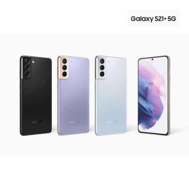 Samsung Galaxy S21 Plus 8/256 GB - GARANSI RESMI NEW VIOLET
