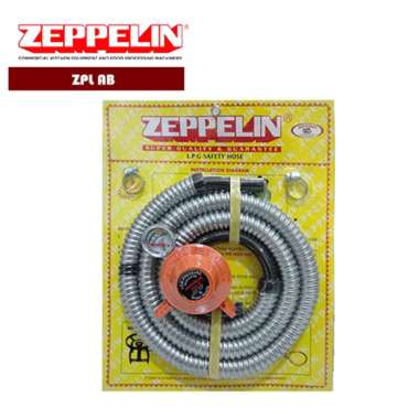 ZEPPELIN ZPL AB REGULATOR PAKET FLEXIBLE ZEPPELIN (Regulator Low Pressure) silver