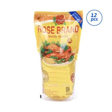 Rose Brand Minyak Goreng [1 L/ 1 dos/ 12 pcs]